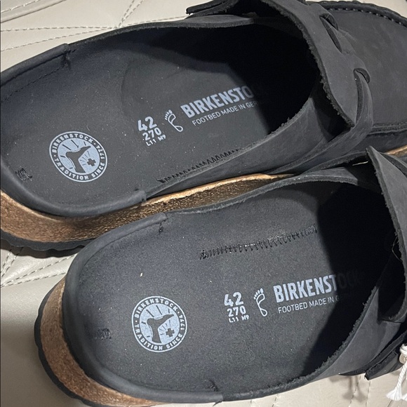 Birkenstock Buckley Black Sandals - Picture 8 of 12